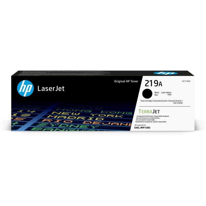 HP 219A - Schwarz - original - LaserJet - Tonerpatrone (W2190A)